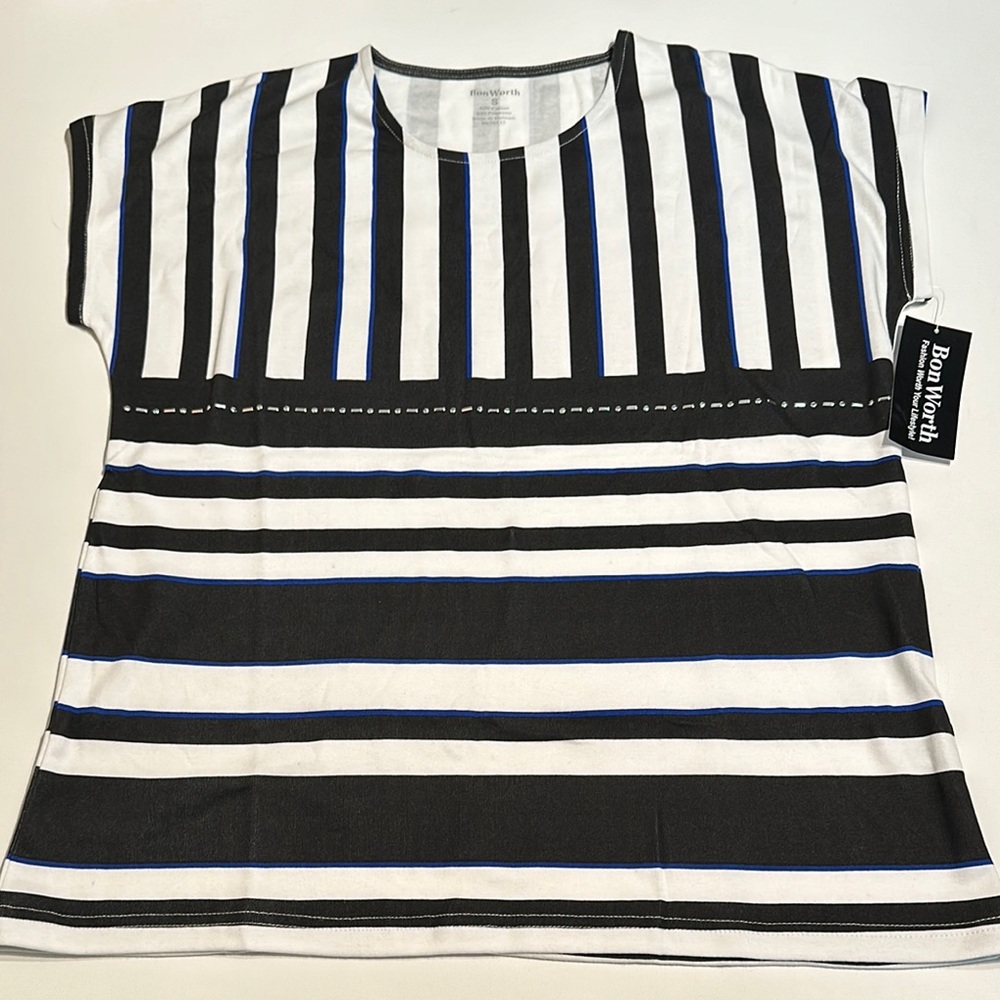 NEW WOMENS BON WORTH SHIRT